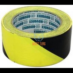 Märguande/hoiatusteip laius 50mm 33m rullil