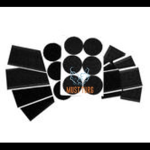 HOOK & LOOP tape 12 different shapes
