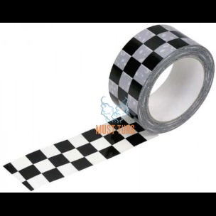 Ruuduline teip multifunktsionaalne, laius 50mm, rullil 66m