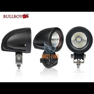 Work light 20W 10-30V 1400lm IP67 EMC certified Bullboy