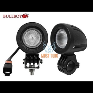 Mini work light 10W 9-48V 1000lm IP68 Bullboy