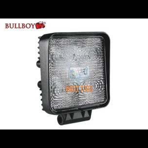Work light 15W 10-30V polycarbonate glass with EMC certificate