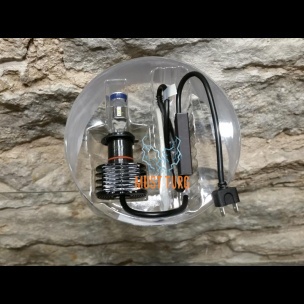 Autopirn H7 led 12-24V 25W 6000K ECE R10 ainult off-road
