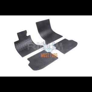 Rubber mats BMW 5 F10 SD/COM al.10-