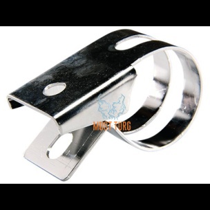 Additional light attachment Ø48mm stainless steel