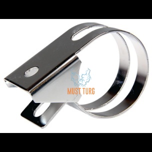 Additional light attachment Ø60mm stainless steel