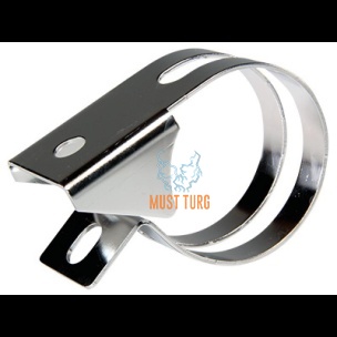 Additional light attachment Ø63mm stainless steel