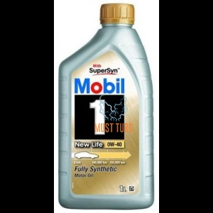 Engine oil MOBIL 1 NEW LIFE 0W40 1L