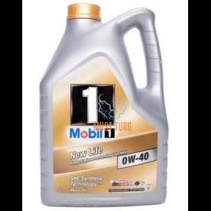 Engine oil MOBIL 1 NEW LIFE 0W40 5L