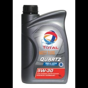 Engine oil 5W30 TOTAL QUARTZ INEO ECS 1L