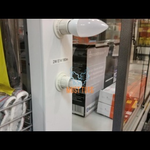 Light bulb led for home appliance 2W E14