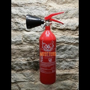Tulekustuti CO2 2kg kõrgus 47cm