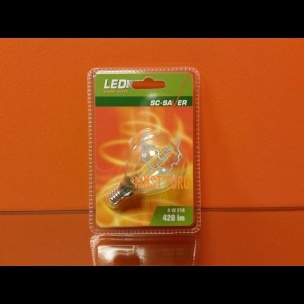 Lambipirn led filament G45 4W 420lm E14