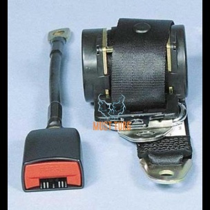 Roller seat belt for the front seat, stem 30cm