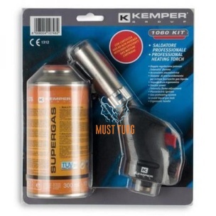 Flame lamp with gas cylinder KEMPER
