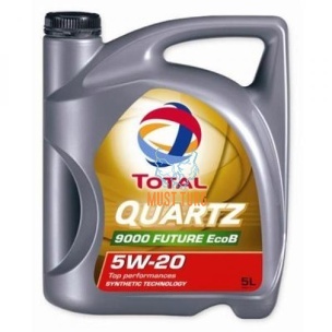 Engine oil 5W-20 TOTAL QUARTZ 9000 FUTURE ECOB 5L