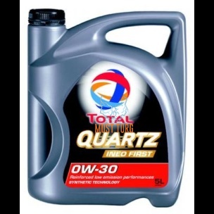 Engine oil 0W-30 TOTAL QUARTZ INEO FIRST 5L