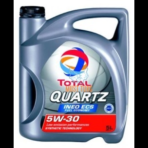 Engine oil 5W-30 TOTAL QUARTZ INEO ECS 5L