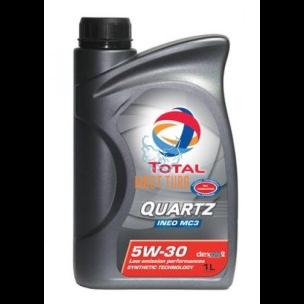 Engine oil 5W-30 TOTAL QUARTZ INEO MC3 1L