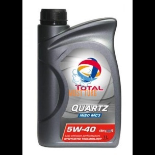 Mootoriõli 5W-40 TOTAL QUARTZ INEO MC3 1L