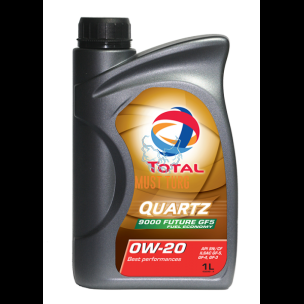 Engine oil 0W-20 TOTAL QUARTZ 9000 FUTURE GF5 1L