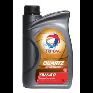 Engine oil 0W-40 TOTAL QUARTZ 9000 1L