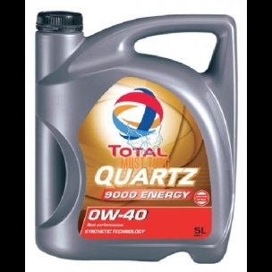 Engine oil 0W-40 TOTAL QUARTZ 9000 5L
