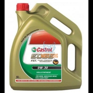 Mootoriõli 0W-30 Castrol Edge Titanium FST C2/C3 5L