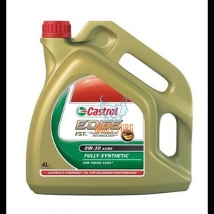 Mootoriõli 0W-30 Castrol EDGE FST A5/B5 4L Volvo special 95200377
