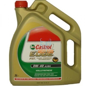 Mootoriõli 0W-40 CASTROL EDGE FST A3/B4 5L