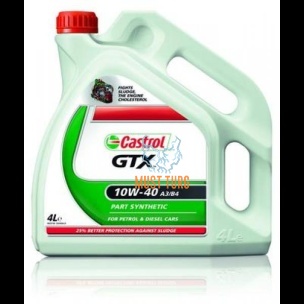 Engine oil 10W-40 CASTROL GTX A3 / B4 4L