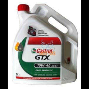 Mootoriõli 10W-40 CASTROL GTX A3/B4 5L