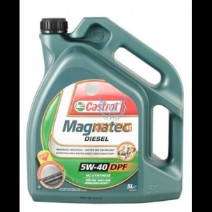 Mootoriõli 5W-40 CASTROL MAGNATEC DIESEL DPF 5L