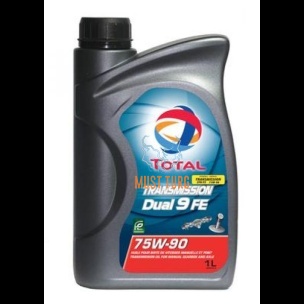 TOTAL TRANSMISSION DUAL 9 FE 75W90 1L