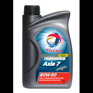 TOTAL TRANSMISSION AXLE 7 80W90 1L