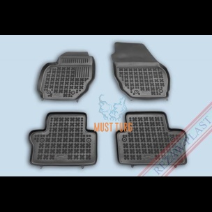 Kummimatid Volvo XC70 99-07; V70 07- ; S80 06-; värvus must, 4tk