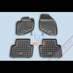 Rubber mats Volvo S80 98-06 4 pcs
