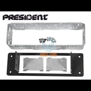 CB radio station President Teddy slot 1DIN