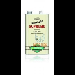 Engine oil Motorex Classic Supreme SAE 40 (1930-1960) 5L