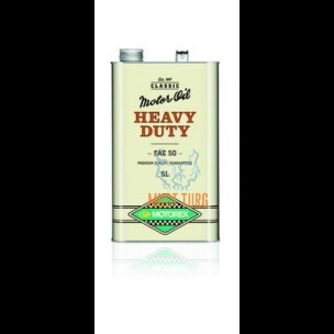 Engine oil Motorex Classic Heavy Duty SAE 50 (1960-1970) 5L