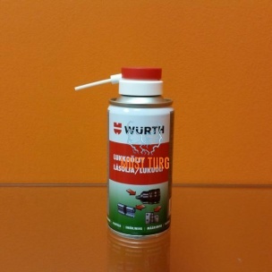 Luku ja relvaõli 150ml Würth