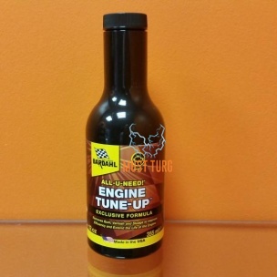 Mootori häälestaja-pesija 355ml Tune-Up Bardahl 4019