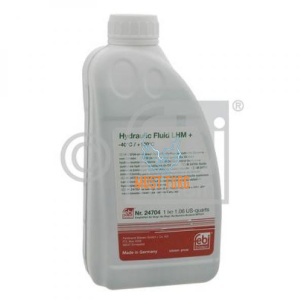 Hydraulic oil FEBI LHM + 24704 1L