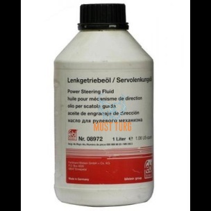 Power steering oil yellow FEBI 08972 1L