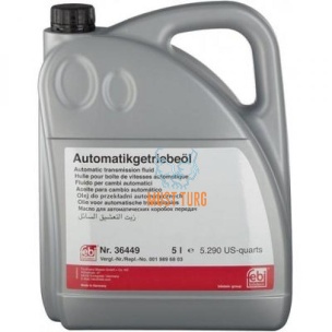 Automaatkasti õli FEBI 36449 5L