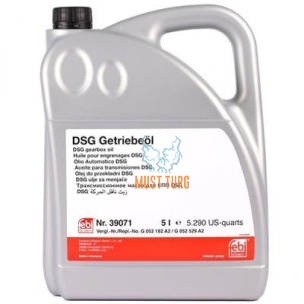Automatic transmission oil DSG 6-speed FEBI 39071 5L