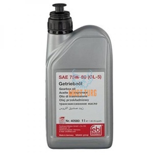 Manual transmission oil SAE 75W80 FEBI 40580 1L