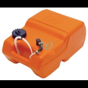 Kütusepaak plast, 12L oranž, paadile