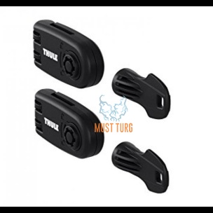 Kinnitusrihma lukk 2tk THULE 986