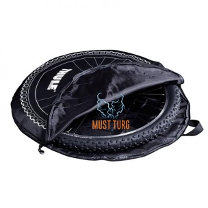 Transport bag for front wheel black XL THULE 563